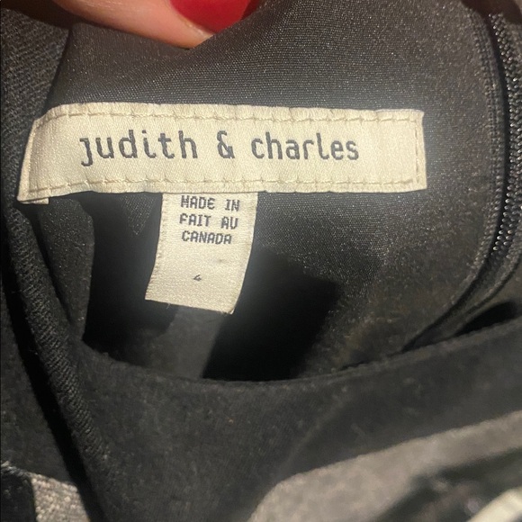 Structured Patterned Dress - Picture 2 of 3